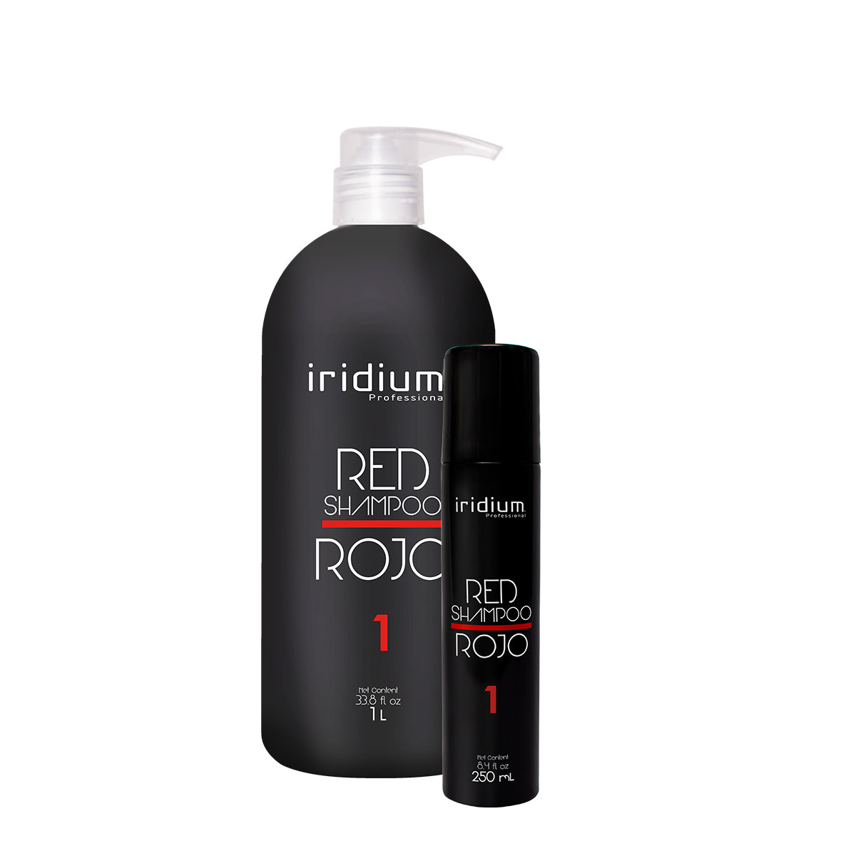 SHAMPOO ROJO PLEX - RED TONING SHAMPOO PLEX