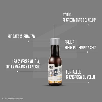TÓNICO BARBA Y CABELLO / HAIR GROWTH
