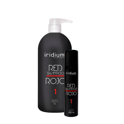 SHAMPOO ROJO PLEX - RED TONING SHAMPOO PLEX