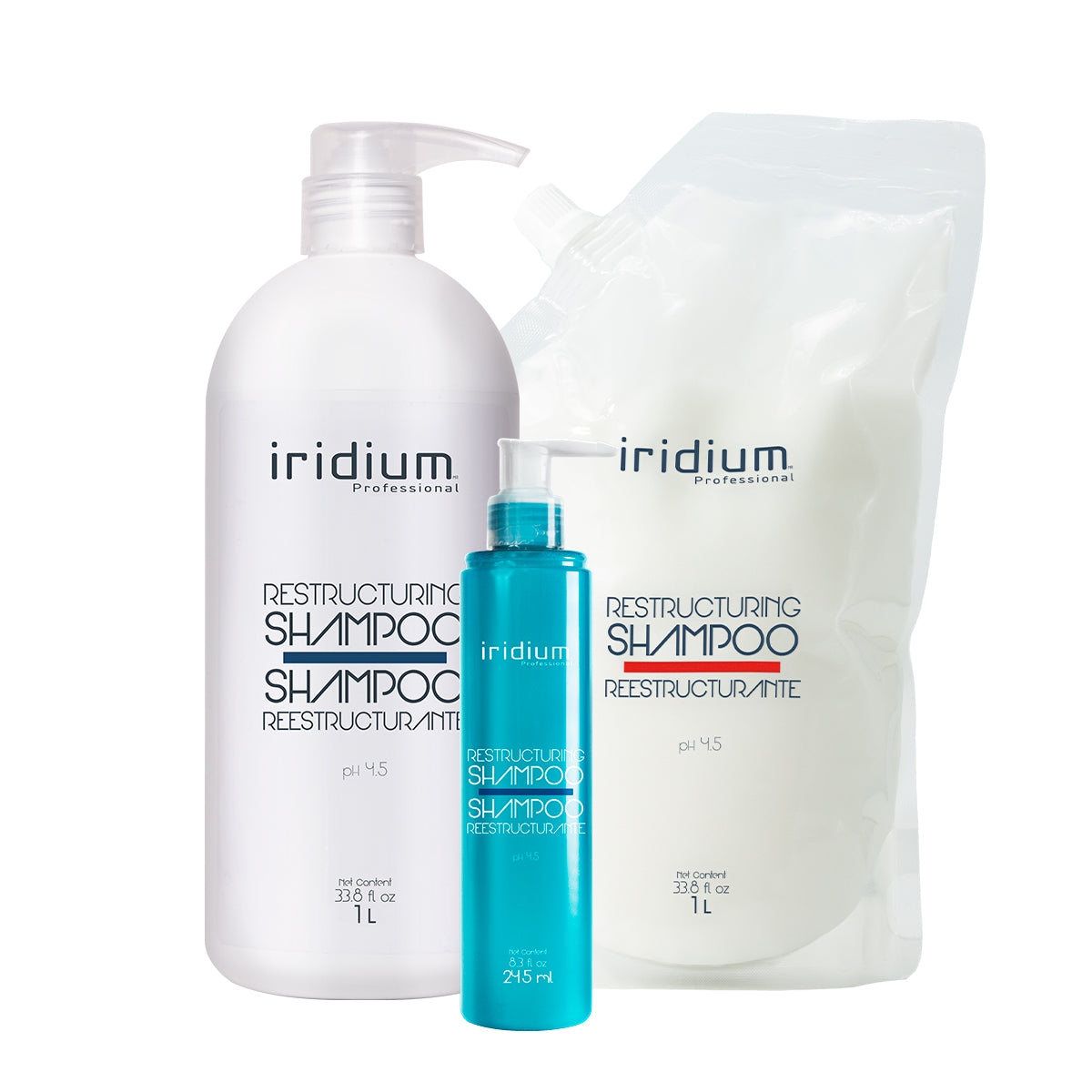 SHAMPOO ULTRA RESTRUCTURANTE