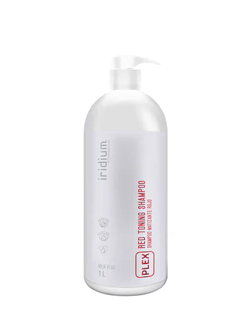 SHAMPOO ROJO PLEX - RED TONING SHAMPOO PLEX