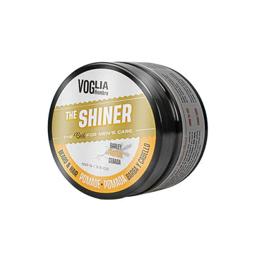 POMADA BARBA Y CABELLO BRILLANTE