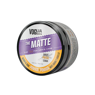 POMADA MATTE PARA BARBA Y CABELLO