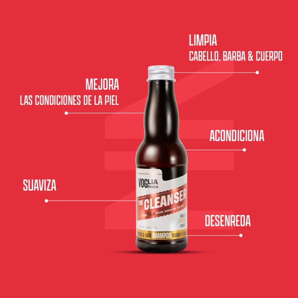 SHAMPOO BARBA Y CABELLO