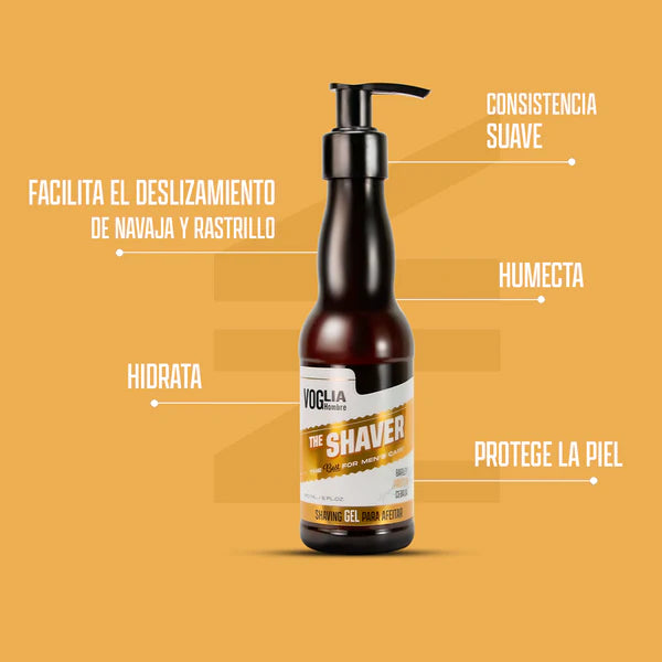 GEL PARA AFEITAR