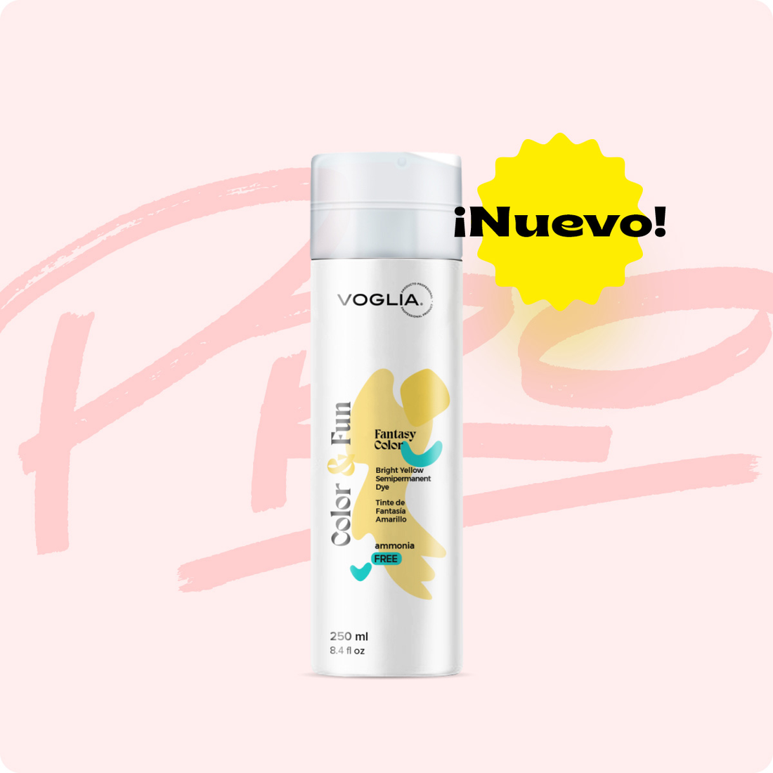 COLOR &amp; FUN (TINTE FANTASIA AMARILLO)